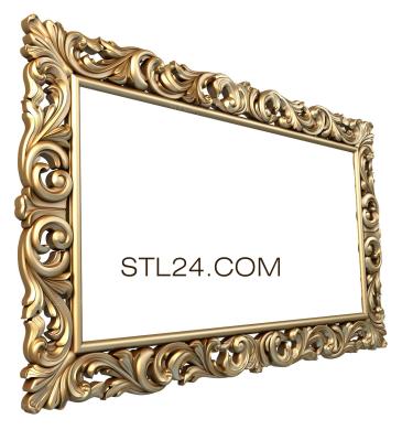 Mirrors and frames (RM_0397) 3D models for cnc