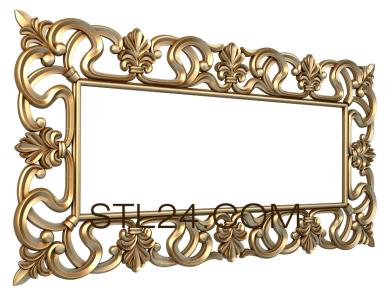 Mirrors and frames (RM_0448-1) 3D models for cnc