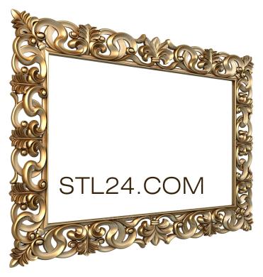 Mirrors and frames (RM_0448-2) 3D models for cnc
