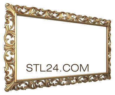 Mirrors and frames (RM_0452-3) 3D models for cnc