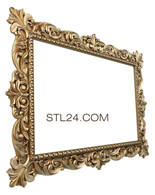 Mirrors and frames (RM_0455) 3D models for cnc