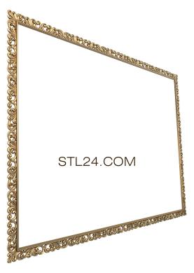 Mirrors and frames (RM_0462) 3D models for cnc