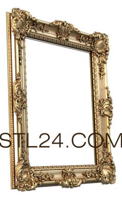 Зеркала и рамы (Роскошная рама, RM_0526) 3D модель для ЧПУ станка