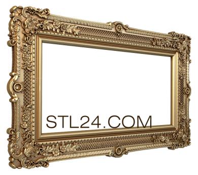 Mirrors and frames (RM_0542-4) 3D models for cnc
