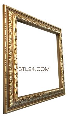 Mirrors and frames (RM_0547) 3D models for cnc