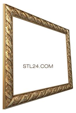Mirrors and frames (RM_0566) 3D models for cnc