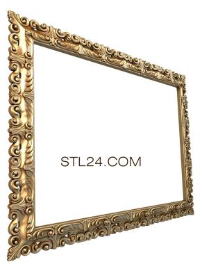 Mirrors and frames (RM_0569) 3D models for cnc