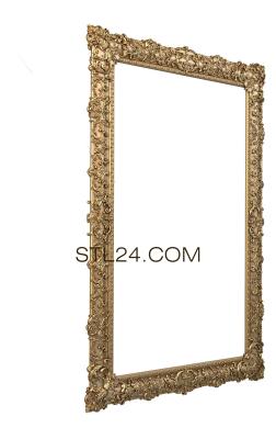 Mirrors and frames (RM_0615) 3D models for cnc