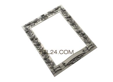Зеркала и рамы (RM_0643) 3D модель для ЧПУ станка
