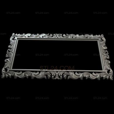 Mirrors and frames (RM_0654) 3D models for cnc