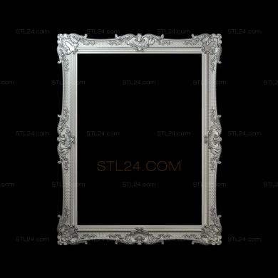 Mirrors and frames (RM_0657) 3D models for cnc