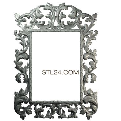 Mirrors and frames (RM_0668) 3D models for cnc