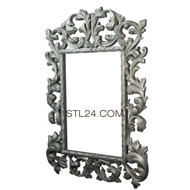 Mirrors and frames (RM_0668) 3D models for cnc