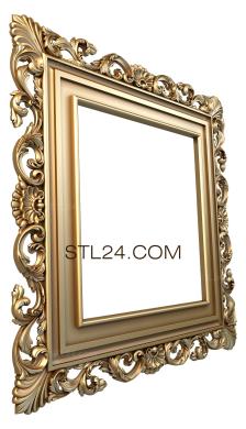 Mirrors and frames (RM_0715) 3D models for cnc