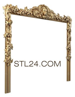 Mirrors and frames (RM_0749) 3D models for cnc