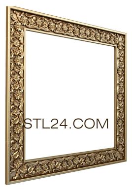 Mirrors and frames (RM_0768) 3D models for cnc