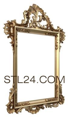 Mirrors and frames (RM_0790) 3D models for cnc