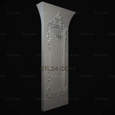 Mirrors and frames (RM_0826) 3D models for cnc