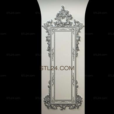 Mirrors and frames (RM_0826) 3D models for cnc