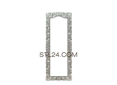 Mirrors and frames (RM_0828) 3D models for cnc