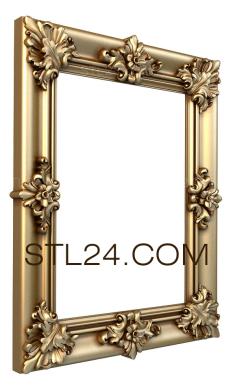 Mirrors and frames (RM_0852) 3D models for cnc