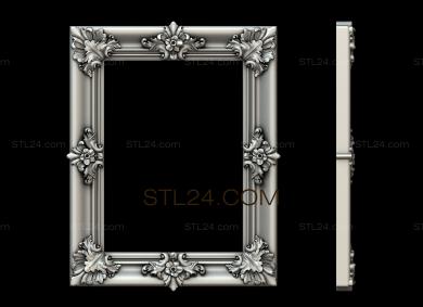 Mirrors and frames (RM_0852) 3D models for cnc
