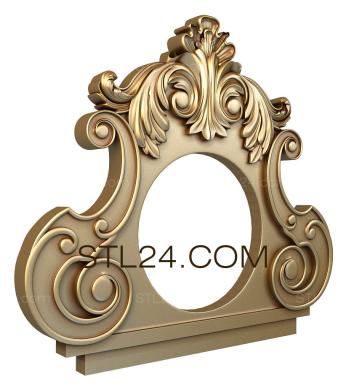 Mirrors and frames (RM_0854) 3D models for cnc