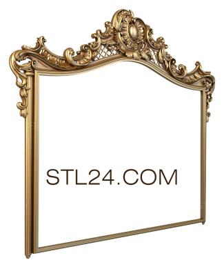 Mirrors and frames (RM_0856) 3D models for cnc