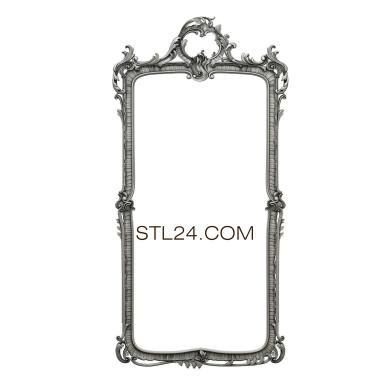 Mirrors and frames (RM_0857) 3D models for cnc