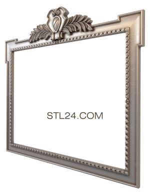 Mirrors and frames (RM_0864) 3D models for cnc