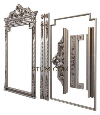 Mirrors and frames (RM_0865) 3D models for cnc