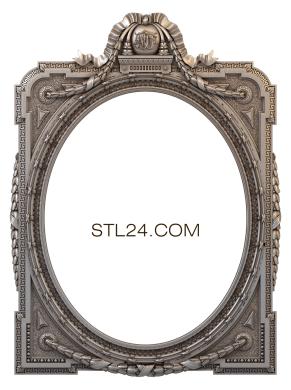 Mirrors and frames (RM_0868) 3D models for cnc