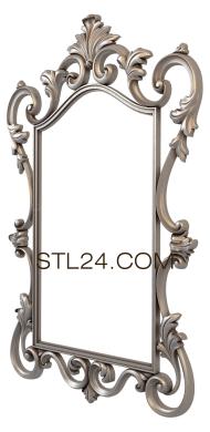 Mirrors and frames (RM_0869) 3D models for cnc