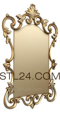 Mirrors and frames (RM_0870) 3D models for cnc