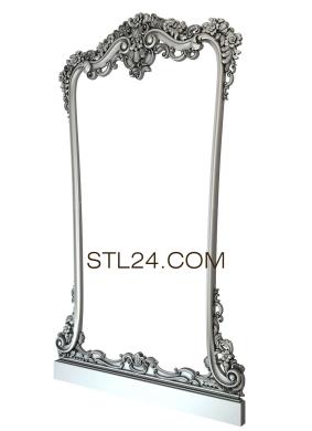 Mirrors and frames (RM_0872) 3D models for cnc