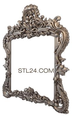 Mirrors and frames (RM_0873) 3D models for cnc