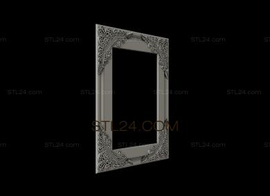 Mirrors and frames (RM_0881) 3D models for cnc