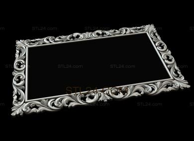 Mirrors and frames (RM_0882) 3D models for cnc