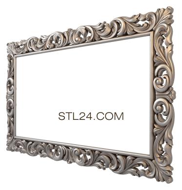 Mirrors and frames (RM_0882) 3D models for cnc
