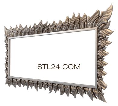 Mirrors and frames (RM_0888) 3D models for cnc