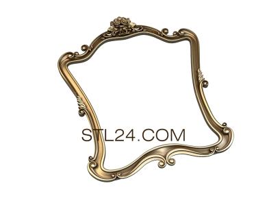 Mirrors and frames (RM_0894) 3D models for cnc