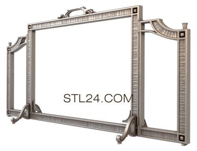 Mirrors and frames (RM_0895) 3D models for cnc