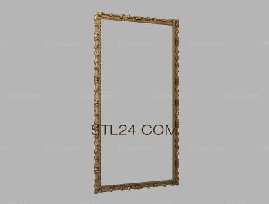 Mirrors and frames (RM_0902) 3D models for cnc