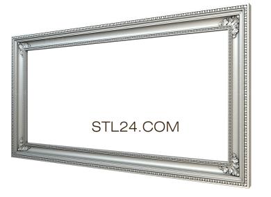 Зеркала и рамы (Красота в простоте, RM_0912) 3D модель для ЧПУ станка