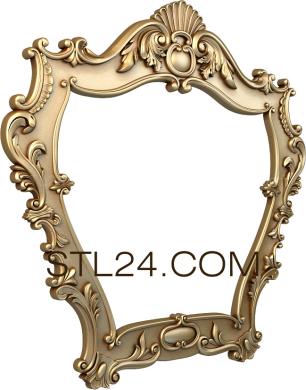 Mirrors and frames (RM_0914) 3D models for cnc