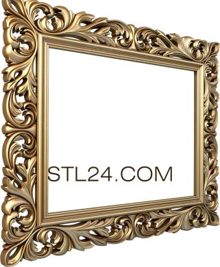 Зеркала и рамы (RM_0927) 3D модель для ЧПУ станка
