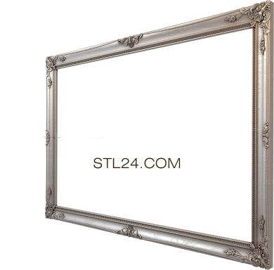 Зеркала и рамы (RM_0930) 3D модель для ЧПУ станка