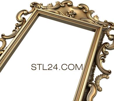 Зеркала и рамы (RM_0944) 3D модель для ЧПУ станка
