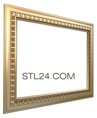 Baguette frame (RMB_0056-1) 3D models for cnc