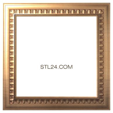 Baguette frame (RMB_0056) 3D models for cnc